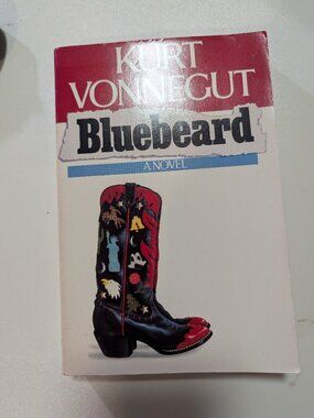 Bluebeard by Kurt Vonnegut - Delacorte Press 1987 Paperback